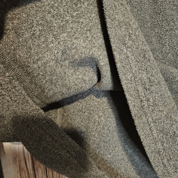 The north face women's grey fleece quater zip pullover jacket size small - Picture 5 of 8